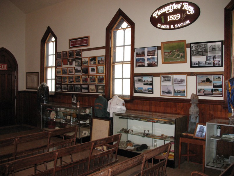 East Wall of Chapel East Wall