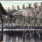 Swimming Area & Roller Coaster