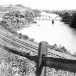 Sanatoga Bridge over Schuylkill River